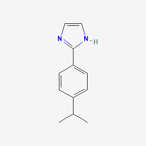 2-(4-Isopropyl-phenyl)-1H-imidazole