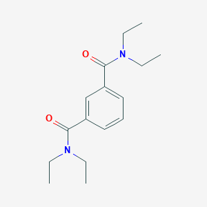 B078447 N,N,N',N'-Tetraethylisophthalamide CAS No. 13698-87-8