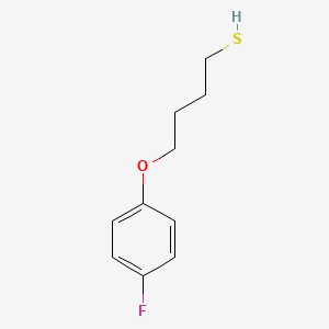 4-(4-Fluorophenoxy)butane-1-thiol