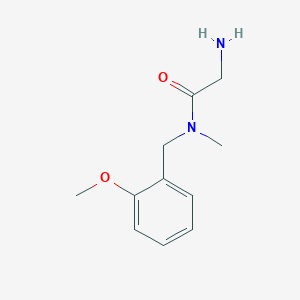 2-Amino-N-(2-methoxy-benzyl)-N-methyl-acetamide
