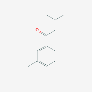 3,3',4'-Trimethylbutyrophenone