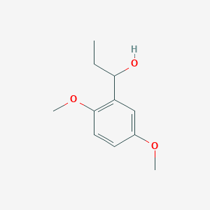 1-(2,5-Dimethoxyphenyl)-1-propanol