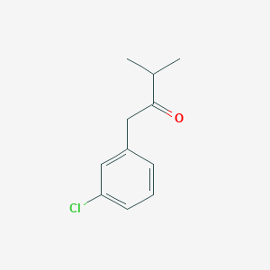 1-(3-Chlorophenyl)-3-methylbutan-2-one