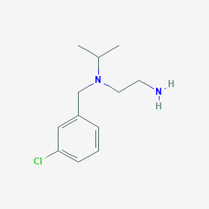 N1-(3-chlorobenzyl)-N1-isopropylethane-1,2-diamine