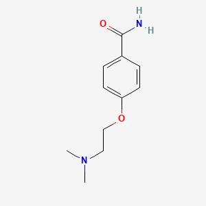 4-[2-(Dimethylamino)ethoxy]benzamide