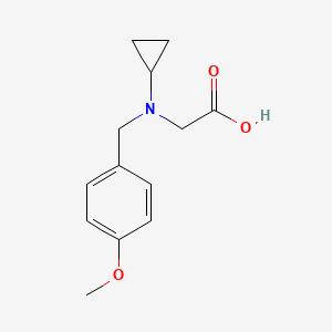 [Cyclopropyl-(4-methoxy-benzyl)-amino]-acetic acid