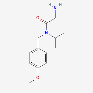 2-Amino-N-isopropyl-N-(4-methoxy-benzyl)-acetamide