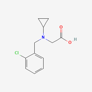 [(2-Chloro-benzyl)-cyclopropyl-amino]-acetic acid