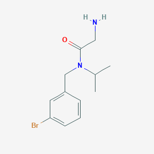 2-Amino-N-(3-bromo-benzyl)-N-isopropyl-acetamide
