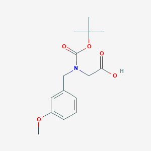 N-Boc-3-methoxybenzyl-glycine