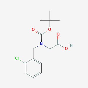 N-Boc-2-chlorobenzyl-glycine