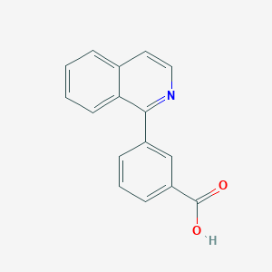 3-(Isoquinolin-1-yl)benzoic acid