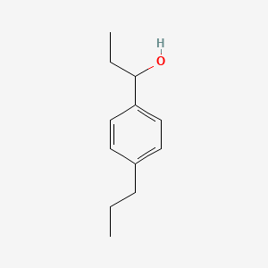molecular formula C12H18O B7845208 1-(4-n-Propylphenyl)-1-propanol 