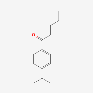 1-(4-iso-Propylphenyl)pentan-1-one