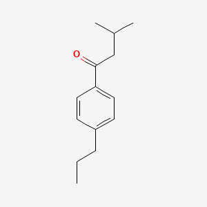 4'-n-Propyl-3-methylbutyrophenone
