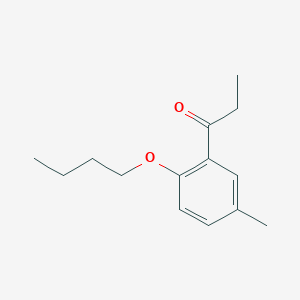 2'-n-Butoxy-5'-methylpropiophenone