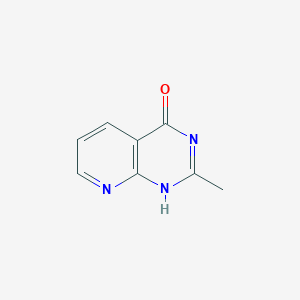 molecular formula C8H7N3O B7845346 CID 206627 