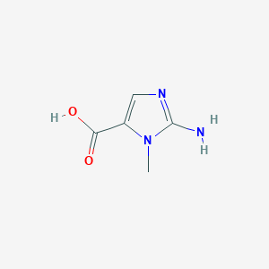 2-amino-1-methyl-1H-imidazole-5-carboxylic acid