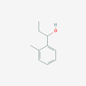 molecular formula C10H14O B7845383 1-(2-甲基苯基)-1-丙醇 
