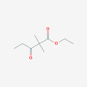 Ethyl 2,2-dimethyl-3-oxopentanoate