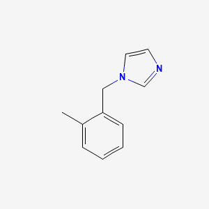 1-(2-methylbenzyl)-1H-imidazole
