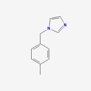 molecular formula C11H12N2 B7845410 1-(4-甲基苄基)-1H-咪唑 