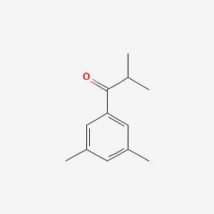 1-(3,5-Dimethylphenyl)-2-methylpropan-1-one