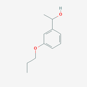 1-(3-Propoxyphenyl)ethanol