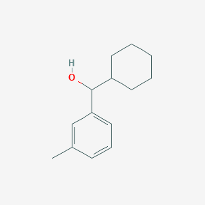 Cyclohexyl (3-methylphenyl)methanol