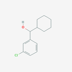 Cyclohexyl (3-chlorophenyl)methanol