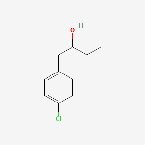 molecular formula C10H13ClO B7845997 1-(4-Chlorophenyl)-2-butanol 