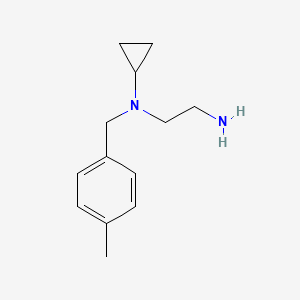 N1-Cyclopropyl-N1-(4-methylbenzyl)ethane-1,2-diamine
