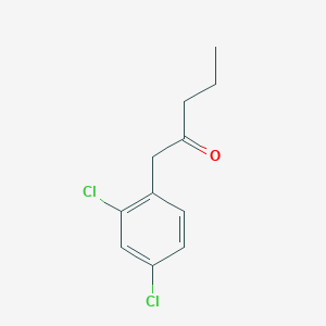 1-(2,4-Dichlorophenyl)pentan-2-one