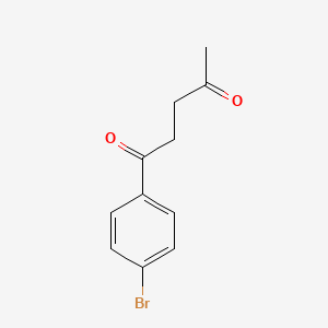 1-(4-Bromophenyl)pentane-1,4-dione