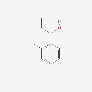 molecular formula C11H16O B7846232 1-(2,4-Dimethylphenyl)propan-1-ol 