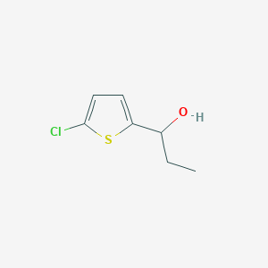 1-(5-Chloro-2-thienyl)-1-propanol