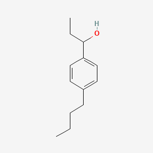 molecular formula C13H20O B7846286 1-(4-Butylphenyl)propan-1-ol 