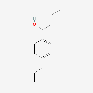 1-(4-Propylphenyl)butan-1-ol