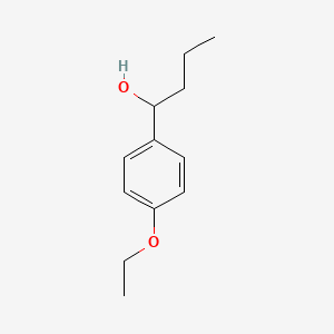 molecular formula C12H18O2 B7846305 1-(4-Ethoxyphenyl)-1-butanol 