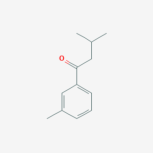 3-Methyl-1-m-tolyl-butan-1-one