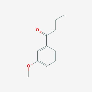 molecular formula C11H14O2 B7846331 1-(3-Methoxyphenyl)butan-1-one 