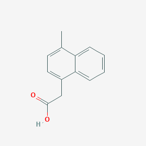 molecular formula C13H12O2 B7846348 1-Methylnaphthalene-4-acetic acid 