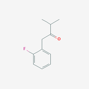 1-(2-Fluorophenyl)-3-methylbutan-2-one