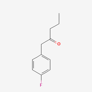 1-(4-Fluorophenyl)pentan-2-one