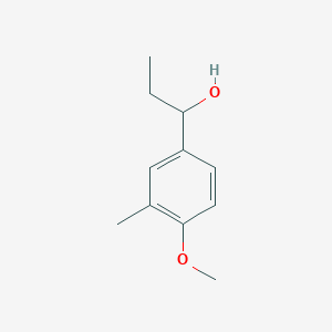1-(4-Methoxy-3-methylphenyl)-1-propanol