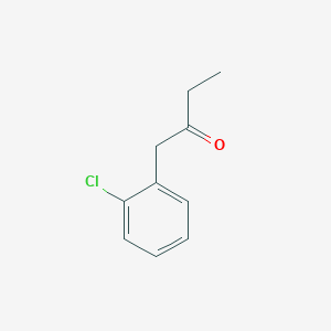 molecular formula C10H11ClO B7846433 1-(2-Chlorophenyl)butan-2-one 