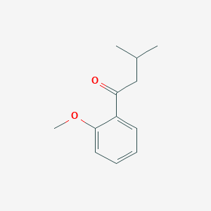 2'-Methoxy-3-methylbutyrophenone