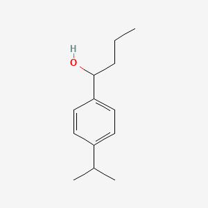 molecular formula C13H20O B7846449 1-(4-异丙苯基)丁醇 