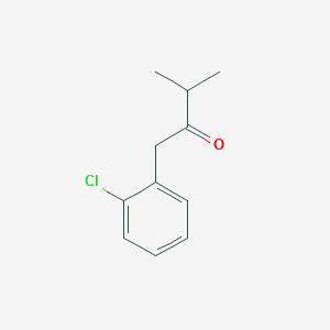 1-(2-Chlorophenyl)-3-methylbutan-2-one