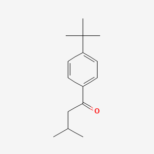 4'-tert-Butyl-3-methylbutyrophenone